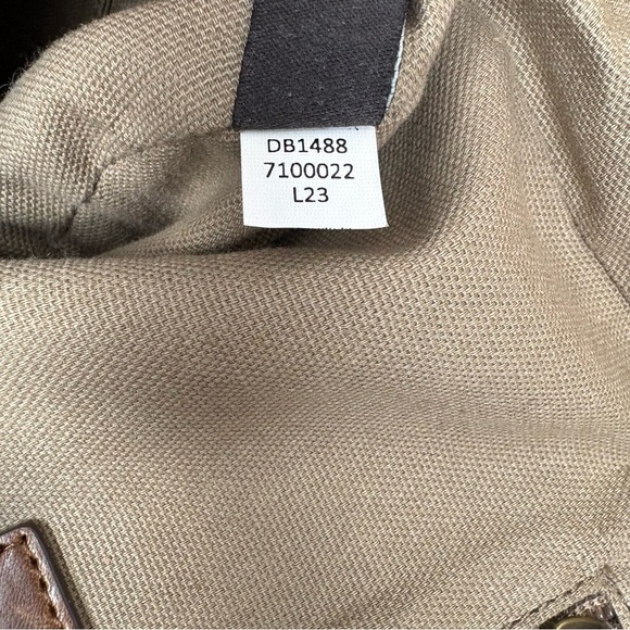 Womens Frye Melissa Four Poster Leather Hobo Bag Brown Style DB1488 - Picture 14 of 15